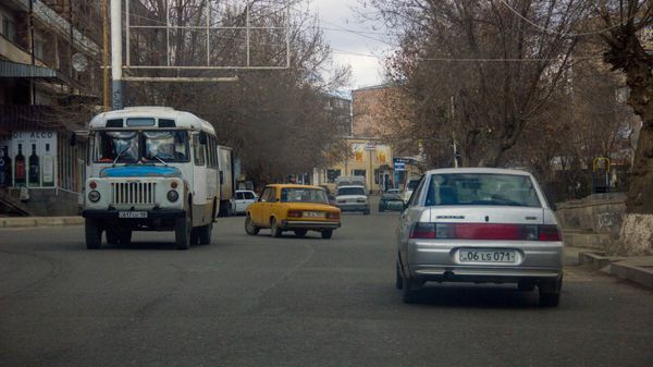 Եղեգնաձոր - Sputnik Արմենիա