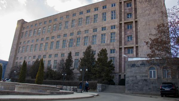 Город Ехегнадзор  - Sputnik Армения
