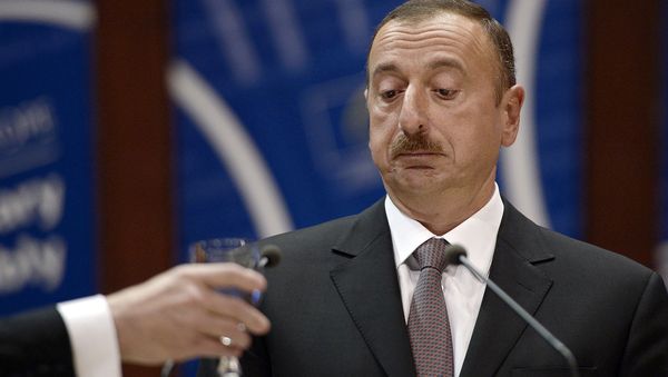 Речь Президента Азербайджана Ильхама Алиева на Парламентской Ассамблее Совета Европы (24 июня 2014). Страстбург, Франция - Sputnik Армения