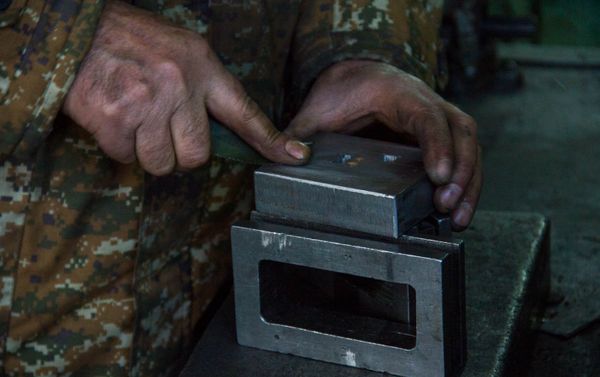 «Ռաֆէլգրիգ» ձեռնարկությունում - Sputnik Արմենիա