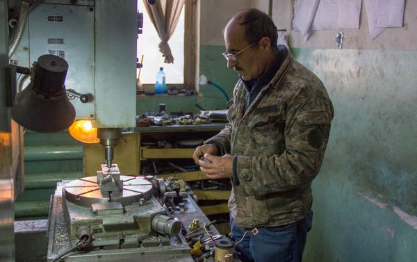 «Ռաֆէլգրիգ» ձեռնարկությունում - Sputnik Արմենիա