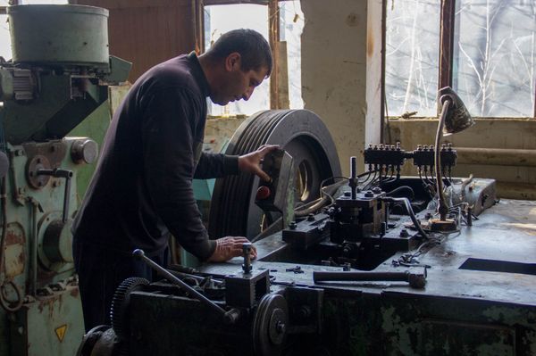 «Ռաֆէլգրիգ» ձեռնարկությունում - Sputnik Արմենիա