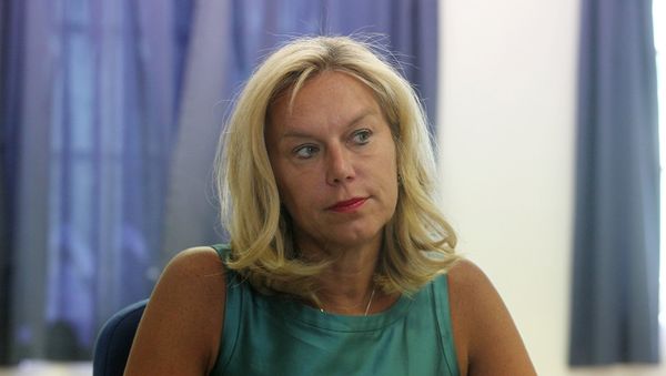 Глава МИД Нидерландов Сигрид Кааг - Sputnik Армения