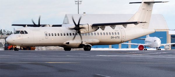 Самолет ATR 72 - Sputnik Արմենիա