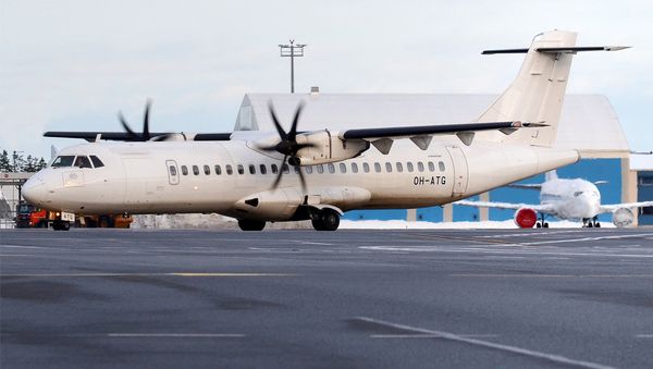 Самолет ATR 72 Самолет ATR 72 - Sputnik Արմենիա