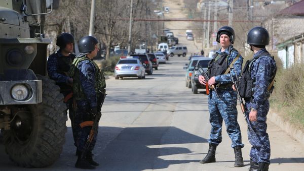 Трое боевиков уничтожены в ходе спецоперации в Буйнакске - Sputnik Армения