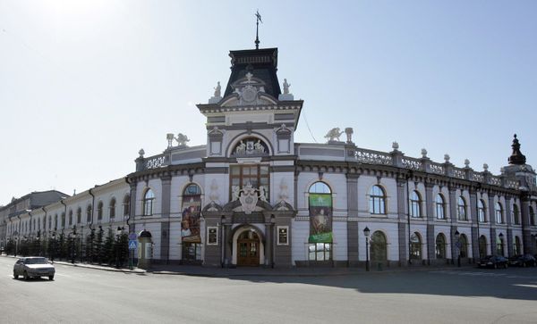 Национальный музей Татарстана – крупнейший культурно-исторический музей Поволжья Национальный музей Татарстана – крупнейший культурно-исторический музей Поволжья - Sputnik Армения