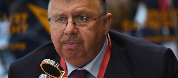 Генеральный секретарь Ассамблеи народов Евразии Андрей Бельянинов Генеральный секретарь Ассамблеи народов Евразии Андрей Бельянинов - Sputnik Армения