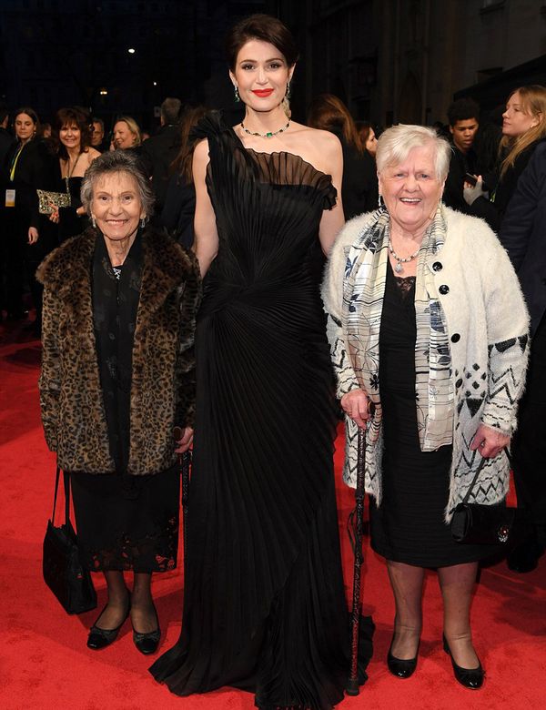 Джемма Артертон на церемонии вручения премии BAFTA (18 февраля 2018). Лондон, Великобритания - Sputnik Արմենիա