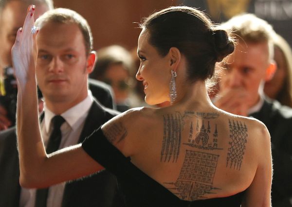 Актриса Анджелина Джоли на церемонии вручения премии BAFTA (18 февраля 2018). Лондон, Великобритания - Sputnik Արմենիա