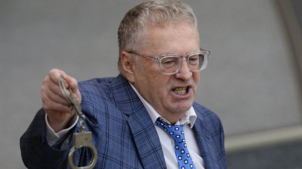 Лидер ЛДПР Владимир Жириновский выступает на пленарном заседании Государственной Думы РФ. - Sputnik Армения