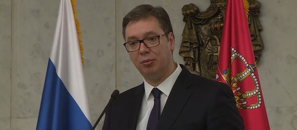 Президент Сербии Александр Вучич о письме родственникам погибшего в Сирии Романа Филипова - Sputnik Армения