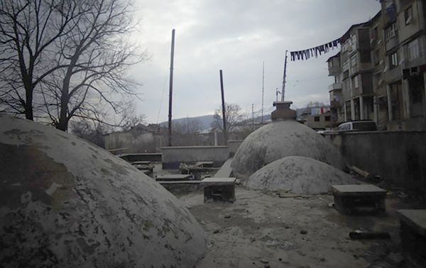 Персидские бани в Арцахе Персидские бани в Арцахе - Sputnik Армения