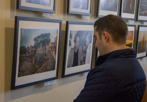 Ռուսաստանյան PhotoPodium.com կայքի 10-ամյակին նվիրված միջազգային «PhotoPodium.com – մենք 10 տարեկան ենք» լուսանկարչական շարժական ցուցահանդես - Sputnik Արմենիա