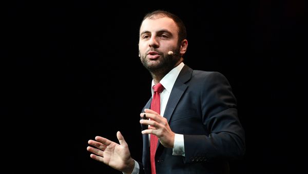 Ректор школы бизнеса Синергия Григорий Аветов - Sputnik Армения