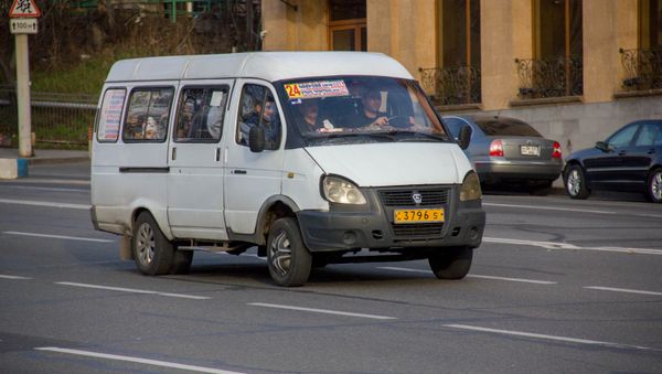 Маршрутное такси - Sputnik Армения