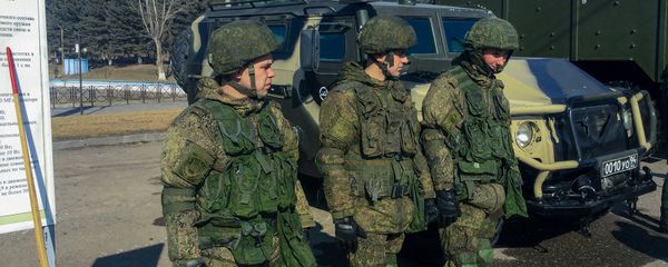 На военной базе ЮВО отметили День защитника отечества (23 февраля 2018). Гюмри, Армения На военной базе ЮВО отметили День защитника отечества (23 февраля 2018). Гюмри, Армения - Sputnik Армения