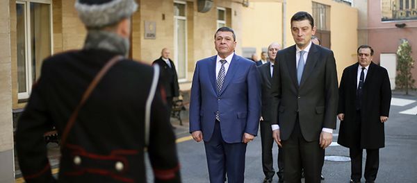 Делегация Министерства внутренних дел Грузии посетила Армению - Sputnik Армения