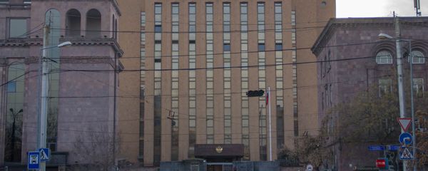 Здание посольства РФ в Армении - Sputnik Армения