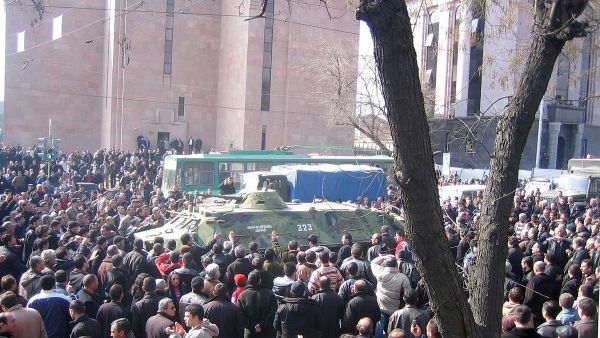 2008–ի մարտի 1, Երևան - Sputnik Արմենիա
