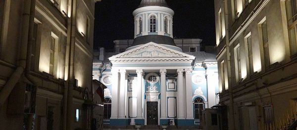 Армянская церковь на Невском проспекте в Санкт-Петербурге Армянская церковь на Невском проспекте в Санкт-Петербурге - Sputnik Армения