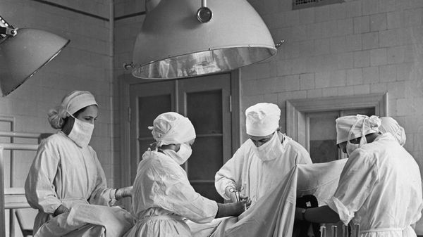 Операционная комната. Архивное фото Операционная комната. Архивное фото - Sputnik Армения