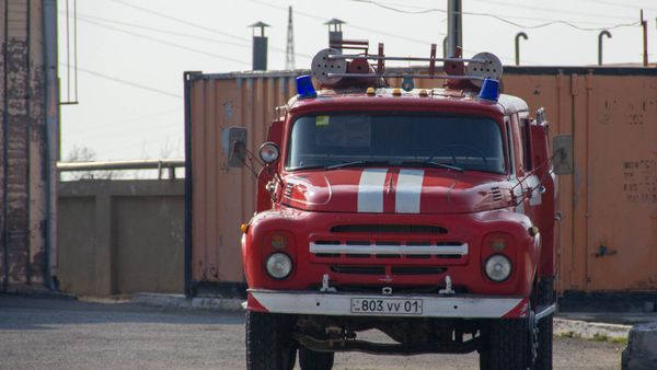 Հրշեջ մեքենա - Sputnik Արմենիա