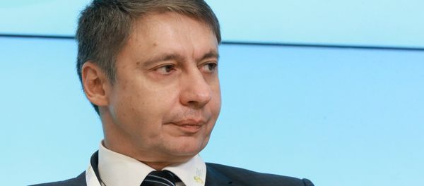Проректор по развитию Академии труда и социальных отношений Александр Сафонов Проректор по развитию Академии труда и социальных отношений Александр Сафонов - Sputnik Армения
