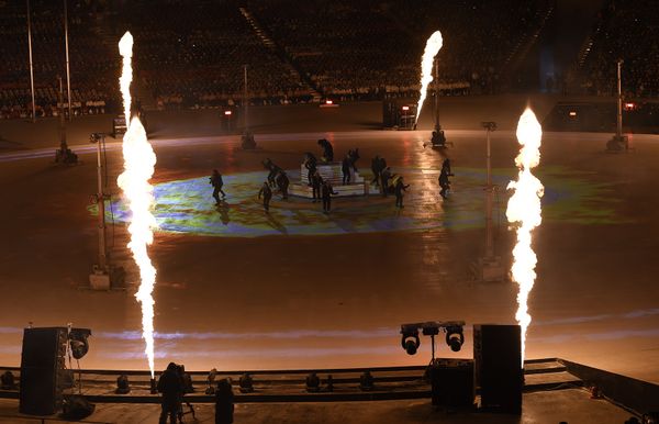 Церемония закрытия XXIII зимних Олимпийских игр в Пхенчхане - Sputnik Армения