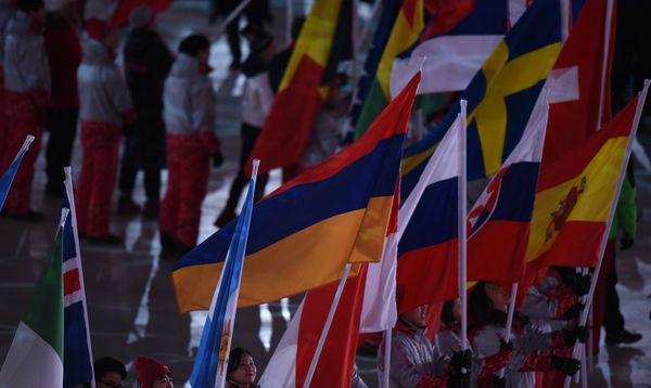 Церемония закрытия XXIII зимних Олимпийских игр в Пхенчхане - Sputnik Армения