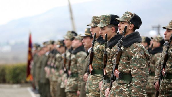 Նորակոչիկներ - Sputnik Արմենիա