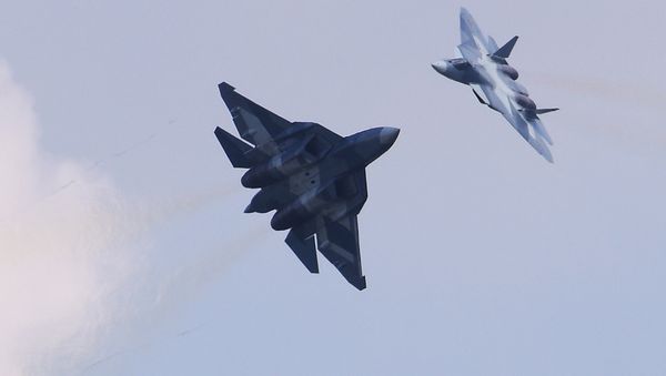Российские многофункциональные истребители пятого поколени - Sputnik Армения