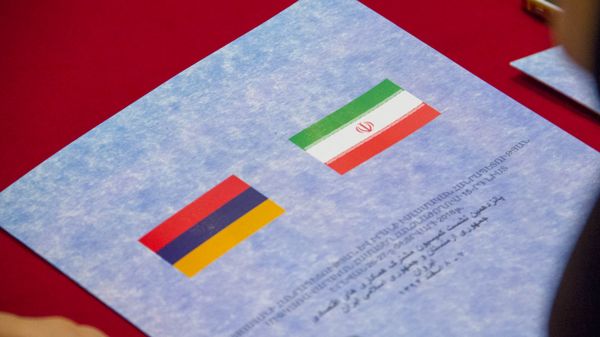 15-ое заседание Межправительственной комиссии Республики Армения и Исламской Республики Иран - Sputnik Армения