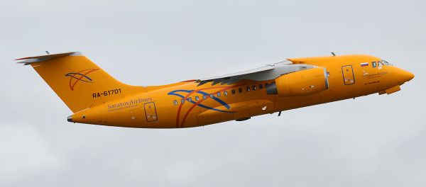 Самолет Ан-148 Саратовские авиалинии - Sputnik Армения