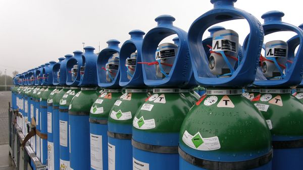Газовые баллоны - Sputnik Армения
