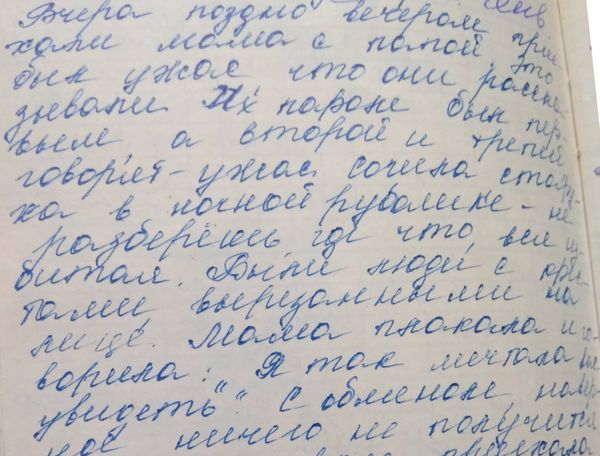 Из дневника Светланы Багиян Из дневника Светланы Багиян - Sputnik Армения