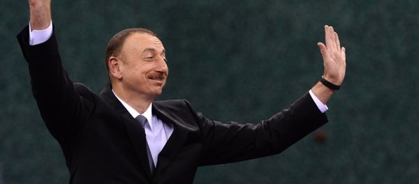Президент Азербайджана Ильхам Алиев - Sputnik Արմենիա