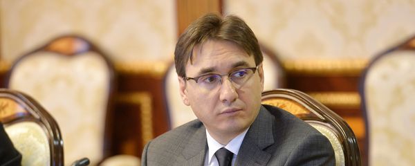 Руководитель Аппарата Президента Армен Геворгян во время совещания по социально-экономической политике республики (27 февраля 2018). Ереван, Армения - Sputnik Армения