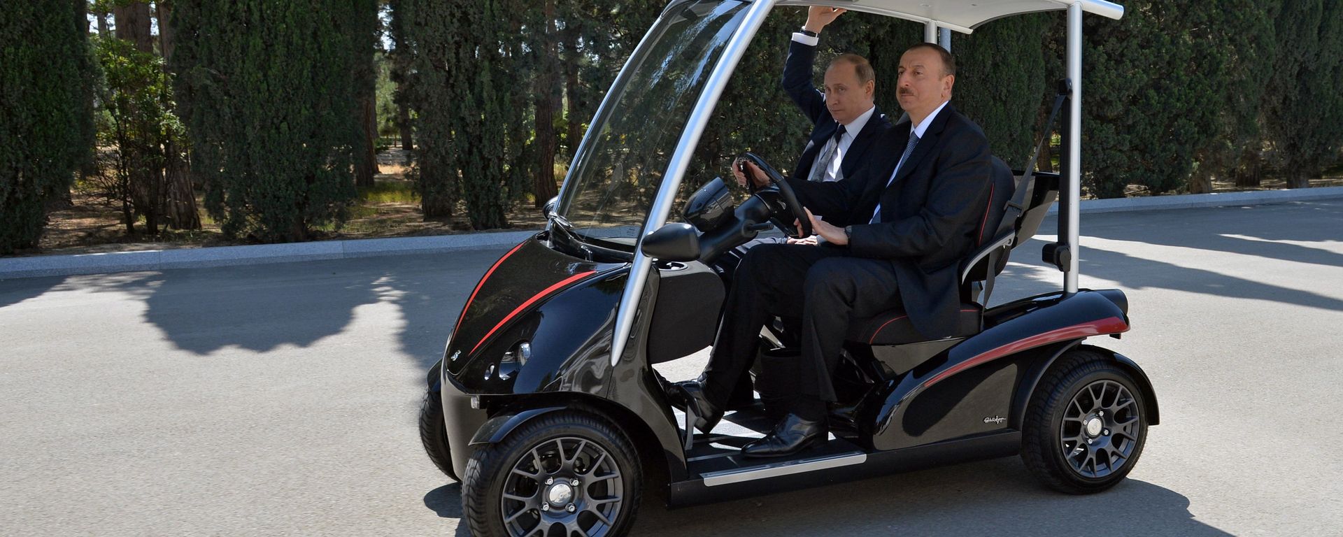 Рабочий визит президента РФ В.Путина в Азербайджан (13 июня 2015). Баку, Азербайджан - Sputnik Արմենիա, 1920, 02.03.2021