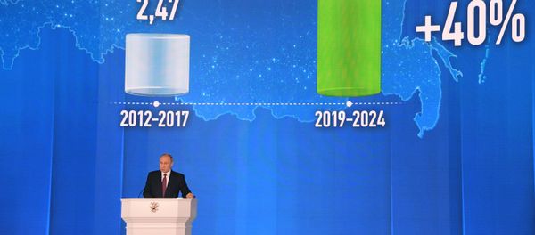 Ежегодное послание президента РФ Владимира Путина Федеральному Собранию - Sputnik Армения