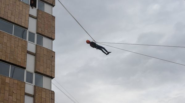 Учения по гражданской обороне в Ереване - Sputnik Армения