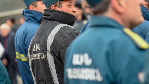 Учения по гражданской обороне в Ереване - Sputnik Армения