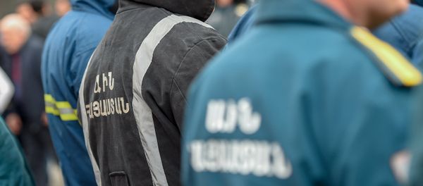Учения по гражданской обороне в Ереване - Sputnik Армения