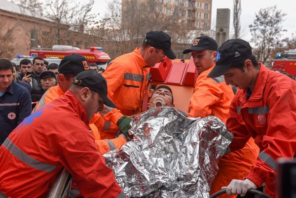 Учения по гражданской обороне в Ереване Учения по гражданской обороне в Ереване - Sputnik Армения