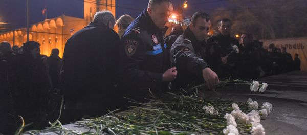 Шествие посвященное 10-летию мартовских событий 2008 года - Sputnik Армения