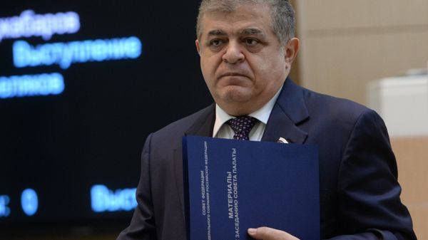 Первый заместитель председателя Комитета Совета Федерации по международным делам Владимир Джабаров - Sputnik Армения