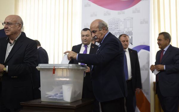 ՀՀ խորհրդարանն ընտրում է ՀՀ 4–րդ նախագահին - Sputnik Արմենիա