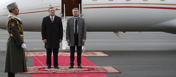 Премьер-министр Грузии Гиорги Квирикашвили прибыл в Армению - Sputnik Армения