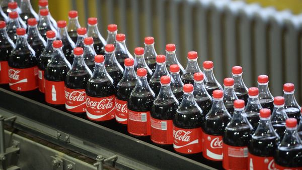 Производственная линия завода Coca-Cola - Sputnik Армения