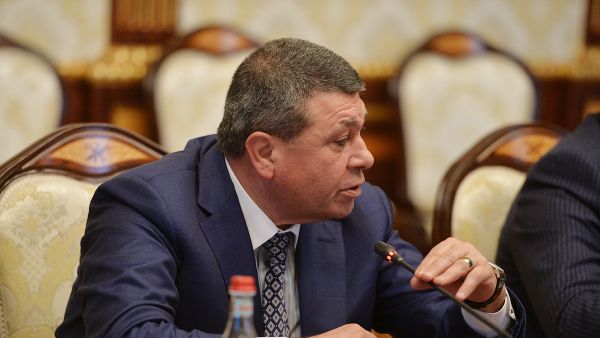 Начальник Полиции Армении Владимир Гаспарян на заседании Совета безопасности (1 марта 2018). Ереван, Армения - Sputnik Армения